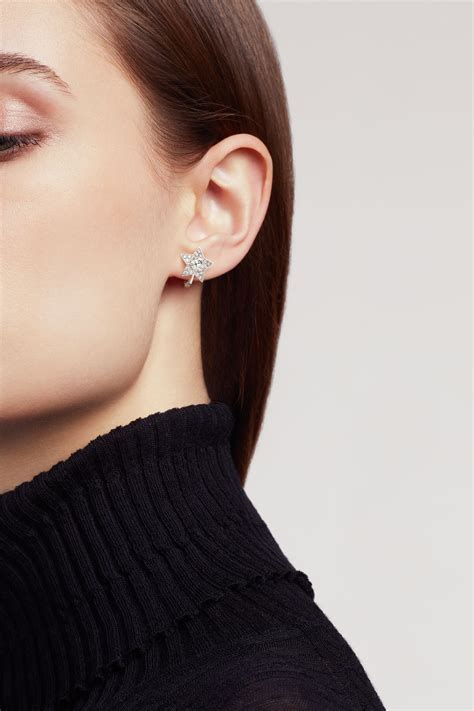 comete earrings chanel|Comète Spinel Earrings .